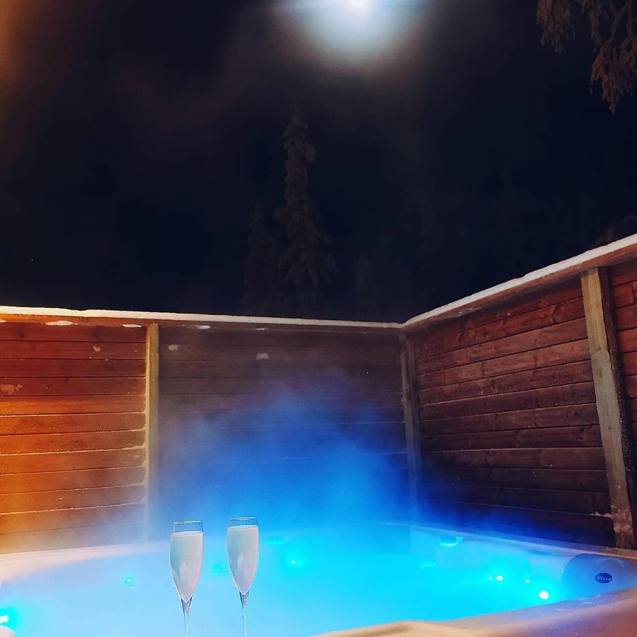Levi Sky Igloo With Private Sauna And Hot Tub Exterior foto