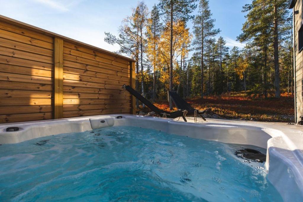 Levi Sky Igloo With Private Sauna And Hot Tub Exterior foto
