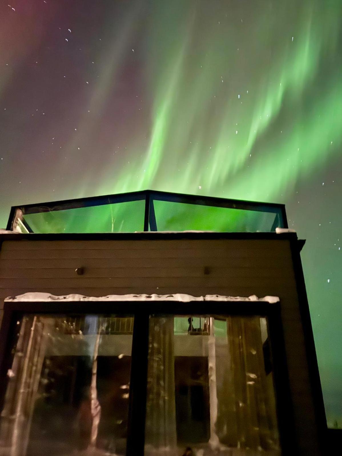 Levi Sky Igloo With Private Sauna And Hot Tub Exterior foto