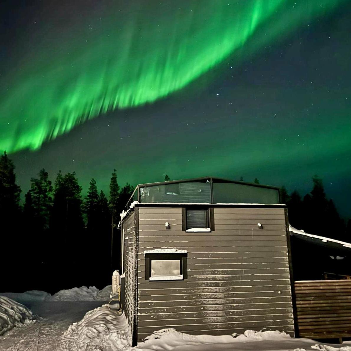 Levi Sky Igloo With Private Sauna And Hot Tub Exterior foto