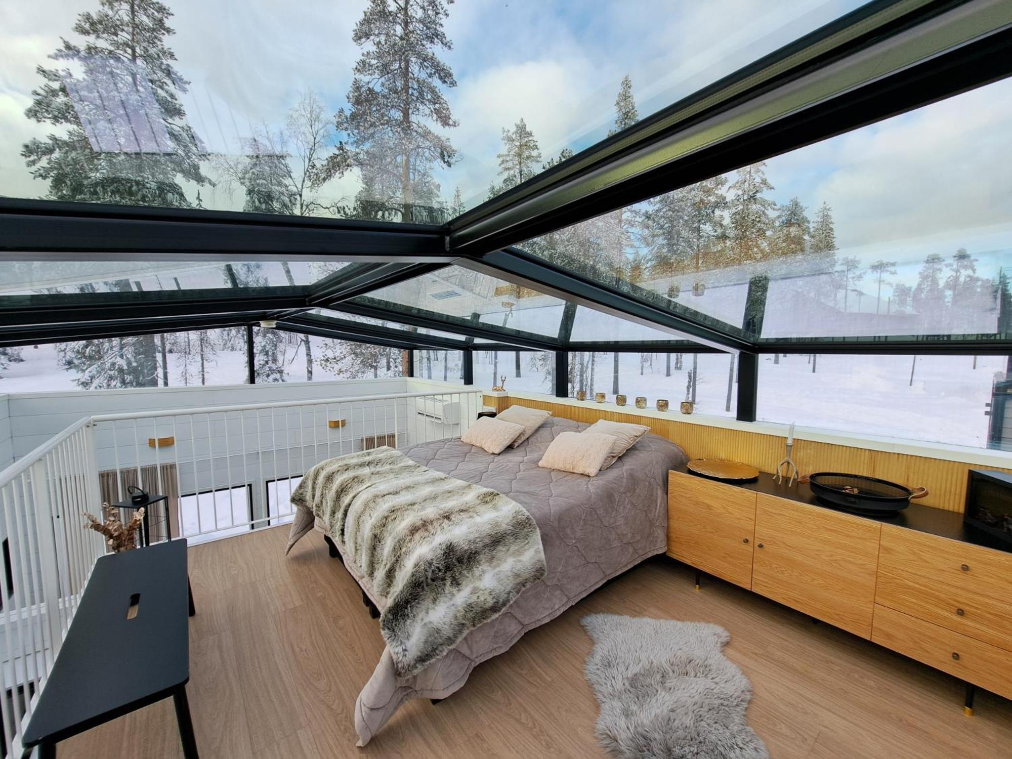 Levi Sky Igloo With Private Sauna And Hot Tub Exterior foto