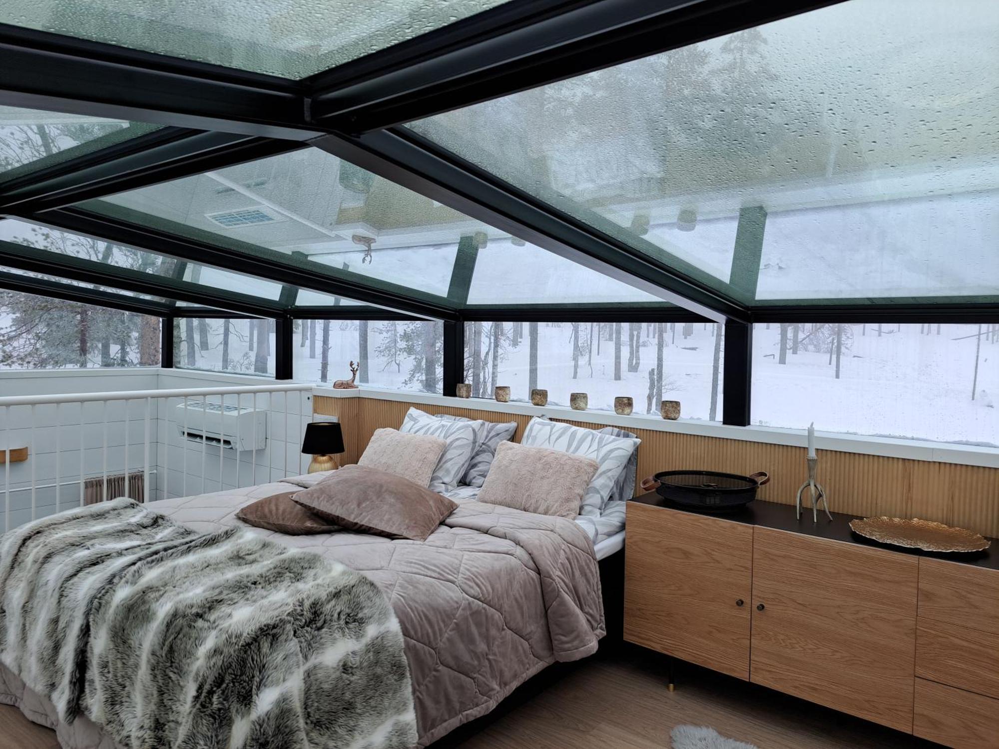 Levi Sky Igloo With Private Sauna And Hot Tub Cameră foto