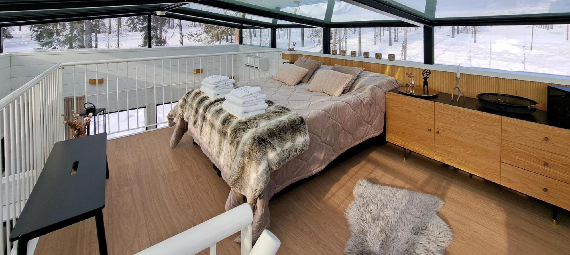 Levi Sky Igloo With Private Sauna And Hot Tub Exterior foto